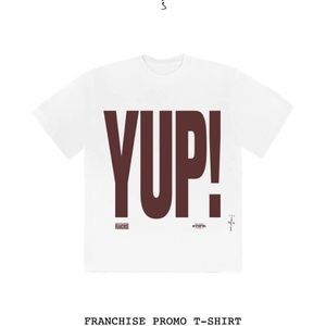 Travis Scott Franchise Promo Shirts
